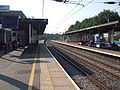 Slow platform 1 looking south