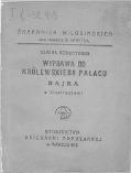 Elwira Korotyńska nr 32 Wyprawa do królewskiego pałacu