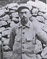 Joseph en 1915 ; mort en héros à Verdun le 22 mars 1916.