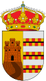 Representación heráldica del escudo según su blasón oficial.