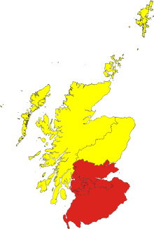 Map of the Scottish results. European Parliament election, 1994 (Scotland).svg