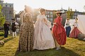 Costumes du XVIIIe siècle aux Fêtes de la Nouvelle-France, Québec.