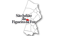 Localização no Município de Figueira da Foz