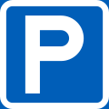 Parking (formerly used )