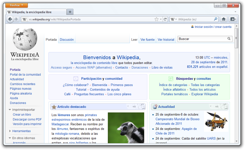 Firefox 7