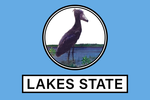 דגל מדינת האגמים