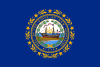 Bandeira de Nova Hampshire