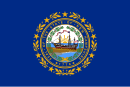 Drapeau de New Hampshire