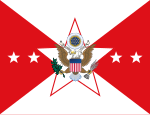 Flag of the Vice Chief of Staff of the United States Army.svg