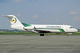 Разбившийся Fokker F-28-4000 борт 5T-CLF за три года до катастрофы