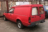 Ford Escort Van