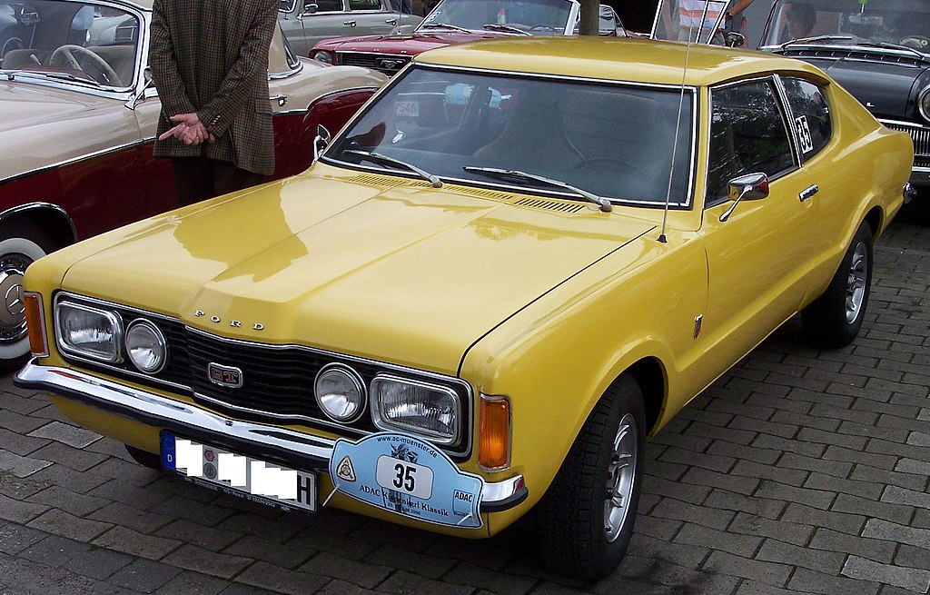 FileFord Taunus Coupe 20 1972 yellow vljpg