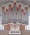 Katharinenkirche, Prospekt der Rieger-Orgel