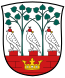 Blason de Frederiksberg