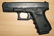 The compact Glock 19.