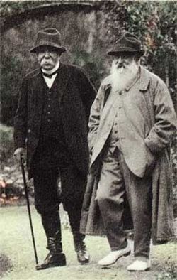 Image illustrative de l’article Claude Monet - Georges Clemenceau : une histoire, deux caractères