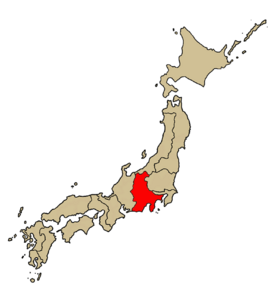 요코하마 교구의 관할 구역