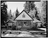 Glacier Ranger Station