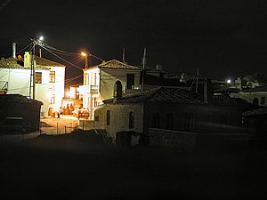Zeytinli Köyü, Gece