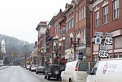 Skyline of Franklin