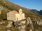 Kirche St-Étienne in Gréolières