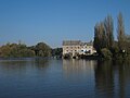 Große Mühle am Wehr