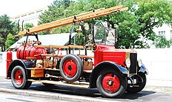 Austro Fiat AFN als Feuerwehrauto