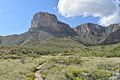 El Capitan (Texas) in den Guadalupe Mountains