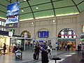 Halle Hauptbahnhof, interieur