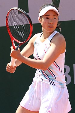 Nao Hibinová na French Open 2022