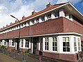 Nieuwbouw in stijl Dudok (Merelstraat)