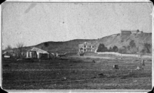 Hindman Hill mellem 1862-64