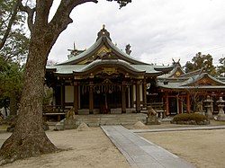 山田神社拝殿