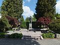 Pomník obětem II. sv. války na evangelickém hřbitově