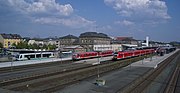 Hof Hauptbahnhof