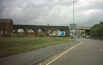 English: Holbeck Viaduct, Leeds