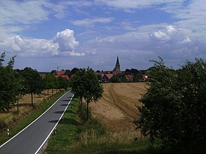 Gezicht op Horstmar