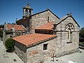 Igrexa de San Pedro de Leis de Nemancos.