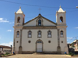 Igreja Matriz de Nossa Senhora de Nazaré.