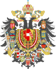 Das mittlere gemeinsame Wappen (bis 1915)