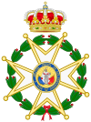 Escudo de la Real y Militar Orden de San Fernando