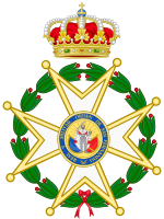 Insignia of the Royal and Military Order of Saint Ferdinand.svg