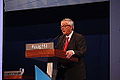 Jean-Claude Juncker auf dem CSU-Parteitag am 12. Dezember 2014 in Nürnberg