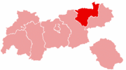 Miniatuur voor Kufstein (district)