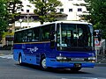 グッドネイバーホテルシャトル（セレガR 一般貸切転用車による運用）