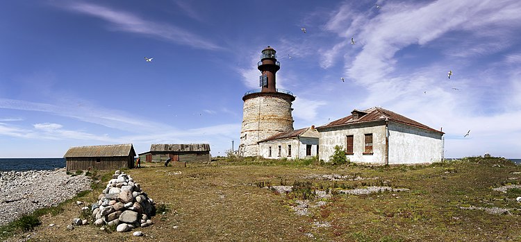 Маяк на острове Кери, Эстония