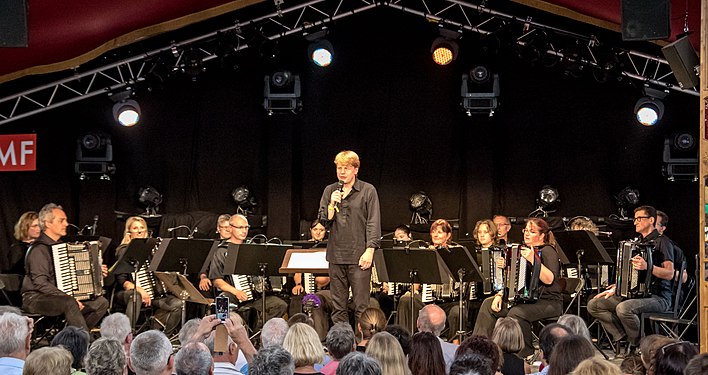 Freiburger Akkordeon Orchester (commons)