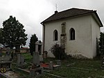 Knapovec, hřbitovní kaple Zmrtvýchvstání Páně.JPG