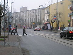Ulica Łódzka