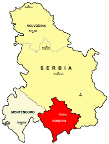 Kosovo1999 Location map.png